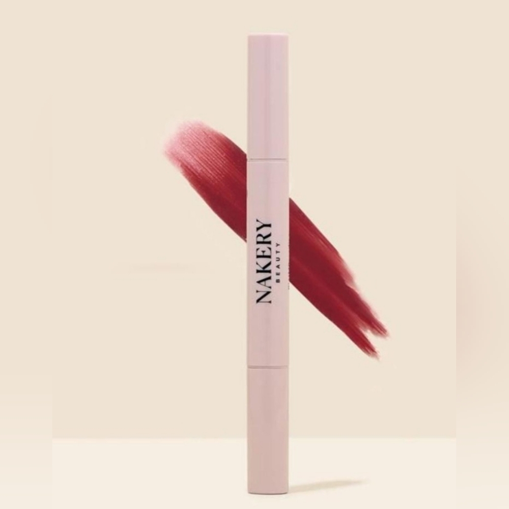 🎁Nakery Beauty PLUMParadise Dual Ended Lipstick And Line In Berry Wild